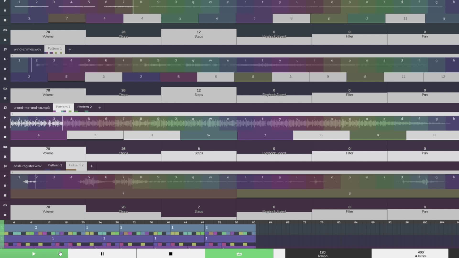 Sequins Web Prototype